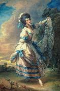 Thomas Gainsborough, Portrait of Giovanna Baccelli
